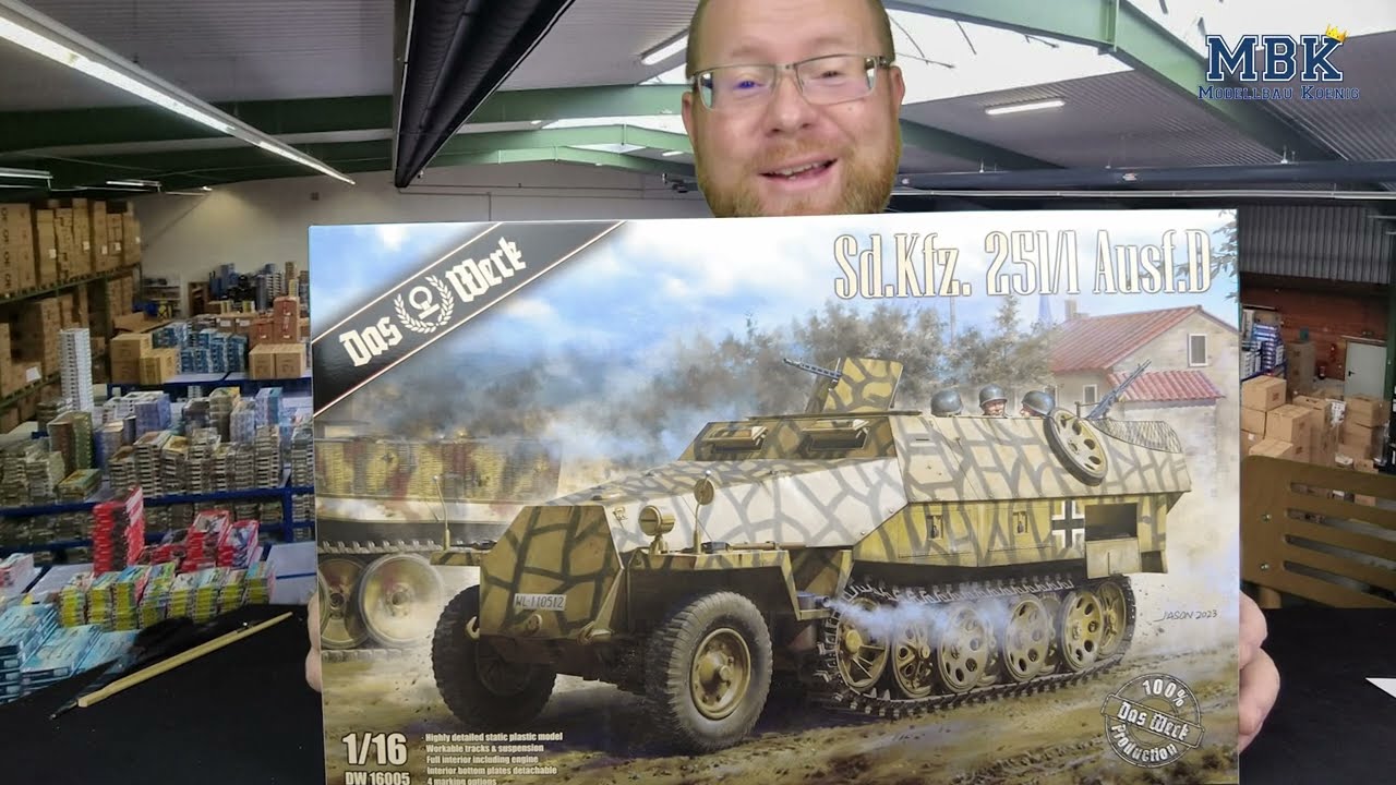 SdKfz 251/10/16/17 Ausf.C - /diorama/militär/1:35