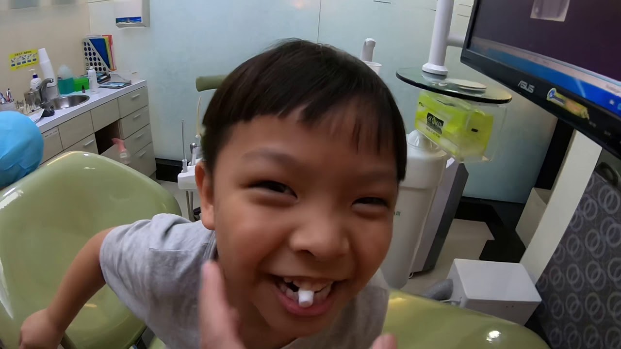 2019-07-03帥帥拔牙齒