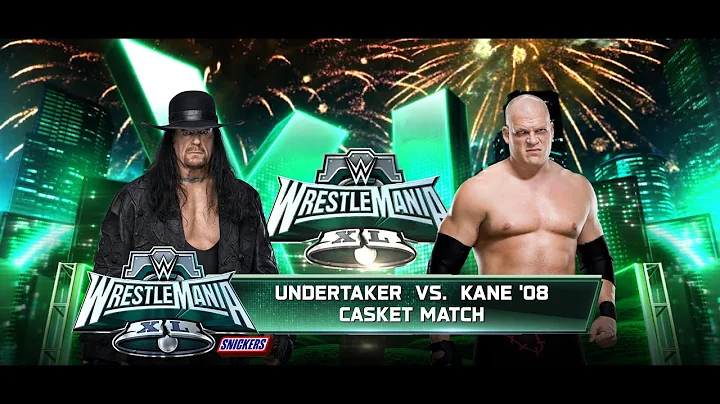 WWE 2K25 Undertaker Vs Kane : Casket Match #PS5 #wwe #wrestler #undertaker