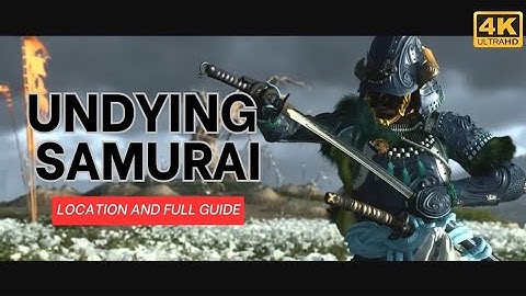 Ghost of Yotei - The Undying Samurai Quest Full Guide