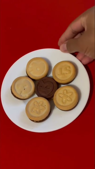 ASMR Ringo Pavesi | Filling Platter With Ringo Cookies | ASMR #satisfying #asmr #cookies #streetfun