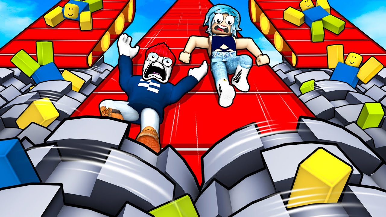 WIR MIXEN 8 MILLIONEN ROBLOX NOOBS FÜR GELD!