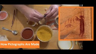 How Pictographs Are Made