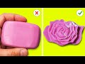 MOST SATISFYING SOAP CARVING || 5-Minute Decor Projects With Usual Soap!