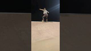 one day these slides will be longer 🫣 #skate #sk8 #rollerskating #quadskates #shortvideo #slide