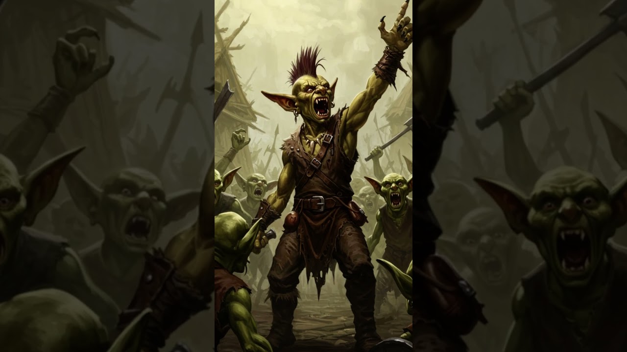 D&D Goblin Lore