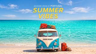Playlist 🎧 첫 곡부터 시원한 여름 바다로 🏝️ 기분 좋은 팝송 플레이리스트 | 매장음악, 카페BGM, 노동요, 여름 팝송 플리 | Breeze Hour