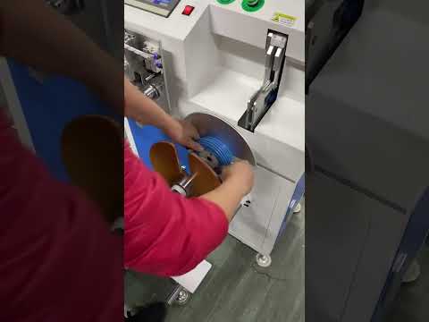 Fast & Accurate Metering and Tying Wire Coiler with Neat Winding