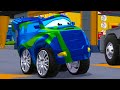 Building Bridges with Trucks | Car Cartoons for Kids | The Adventures of Chuck & Friends