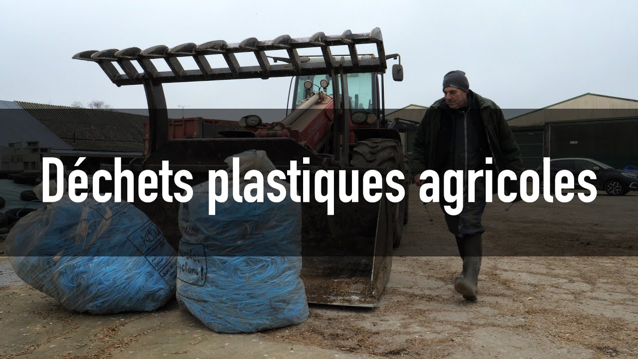 Plastiques agricoles : vers le 100 % de recyclage en 2025