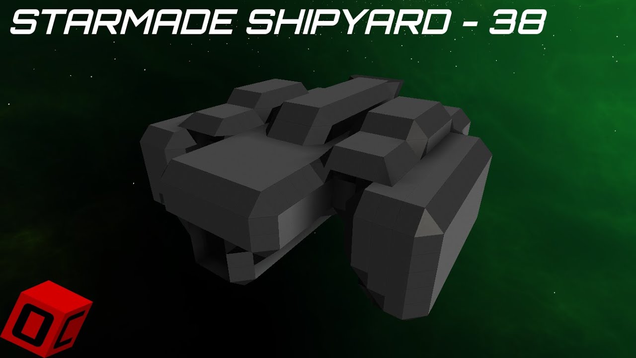 Starmade Shipyard 38 - Drone Fighter [Speed Build]