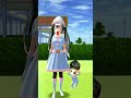 "Sakura Students Go Totally Toxic! 😈💀 #Shorts #SakuraSimulator #ToxicVibes"