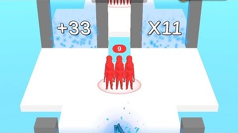 Crowd Multiplier - Part 1 ( android, iOS )