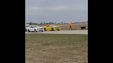 06 mustang gt vs camaro ss
