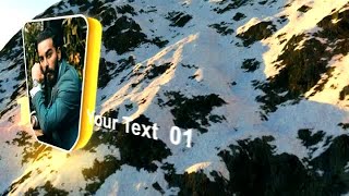 Epic Countdown Photo Opener After Effects Templates