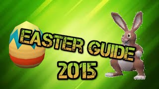 Easter event guide oldschool 2015 - Runescape 2007 - OSRS [HD]