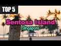 Top 5 best hotel resorts on sentosa island  singapore    tanjong beach club palawan resort world