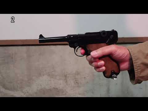 LUGER P 08：English version - YouTube