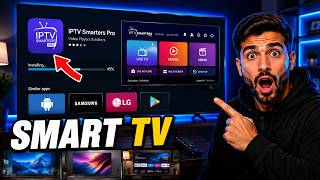 How to Install IPTV Smarters Pro on Samsung, LG & Android TV screenshot 3
