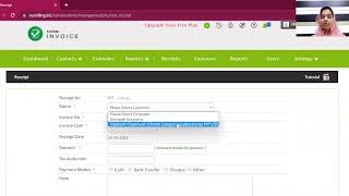 Shimbi Invoice (Creating Receipt) - Simplest Invoicing Software for freelancers and small businesses screenshot 3