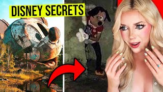 SCARY DARK SECRETS DISNEY DOES NOT WANT YOU TO SEE...(Disney Urban Legends)