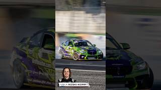 Mika Keski Korpi Best Qualifying Run - Drift Master 2026 #shorts #drift #driftmasters