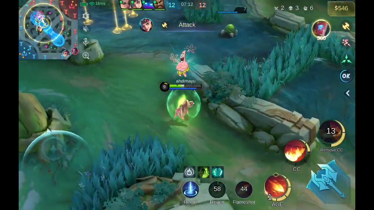 Masih mau maksain diri si adekku ini 🤣 | Mobile Legends Bang Bang