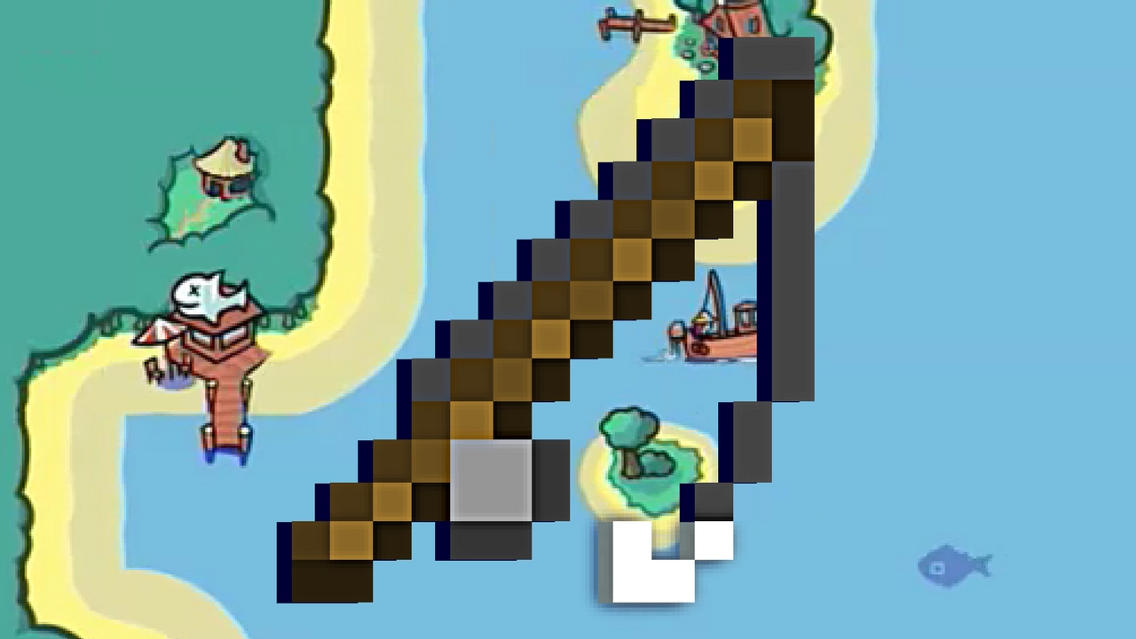 Fishy Waters #2 Amazing new fishing rod! - Sharks? pfft I got a new fishing rod booiiiiii