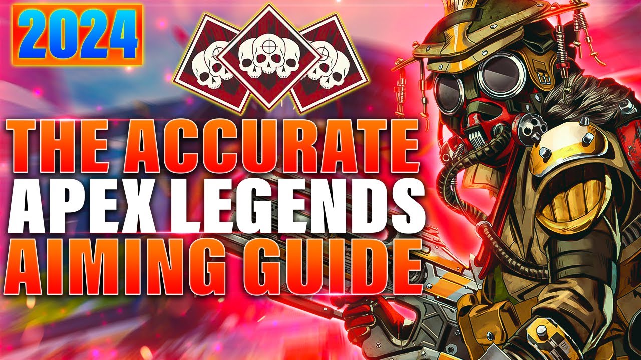 The 100% ACCURATE AIMING Guide for Apex Legends | Season 22 Updated ...