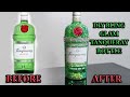 DIY BLING TANQUERAY GIN GLAM BOTTLE GIFT- NEW YEARS EVE PARTY BOTTLE- HOW TO BLING A LIQUOR BOTTLE