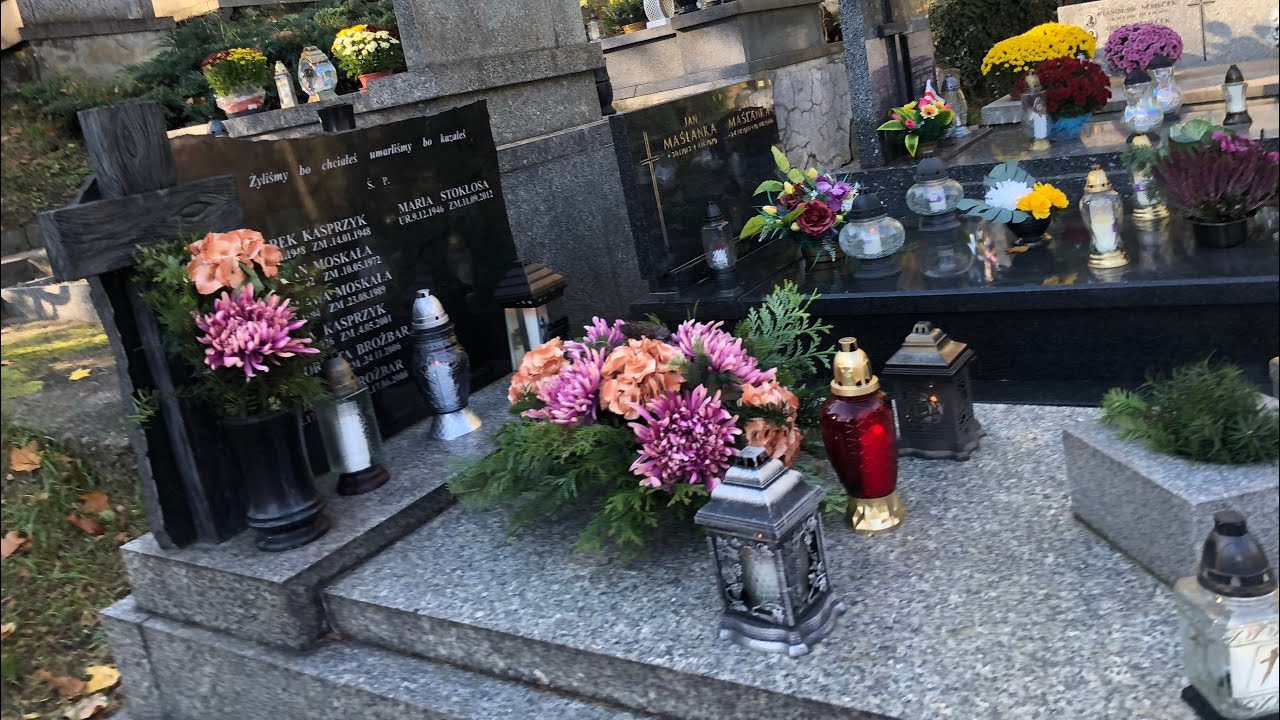 All Saints Day 2025 Krakow Poland 🇵🇱 #krakow #poland #allsaintsday 