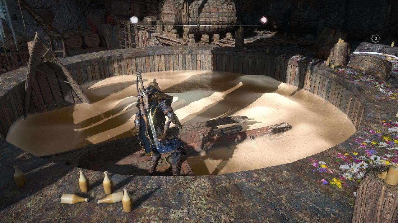 [4K 60FPS HDR] The Ale Sea in AC:Valhalla Part273 [Aegir's Daughters]