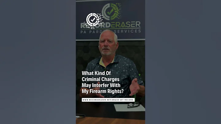 Record Eraser | Shorts: What Criminal Charges Affect Firearm and Gun Rights in Pennsylvania?