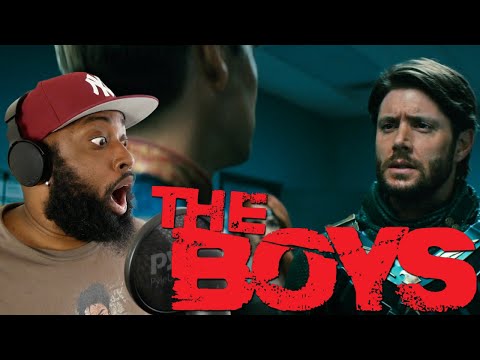 SEASON FINALE | The Boys REACTION & REVIEW - 3x8 "The Instant White-Hot Wild"