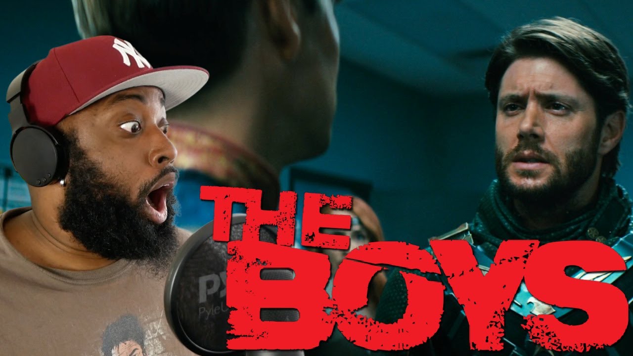 SEASON FINALE | The Boys REACTION & REVIEW - 3x8 "The Instant White-Hot Wild"