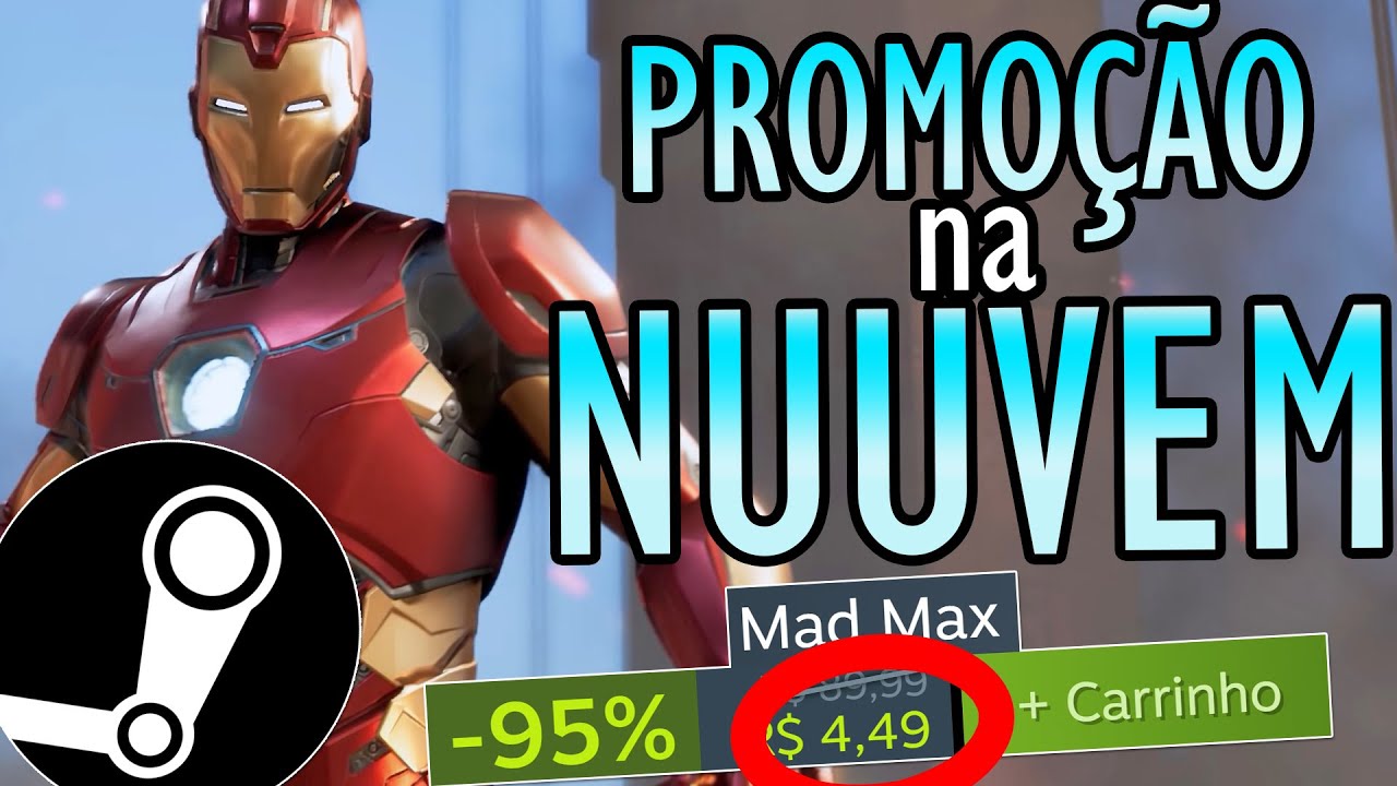 Promoção Verão Gamer da Nuuvem tem jogos de PC com 95% de desconto