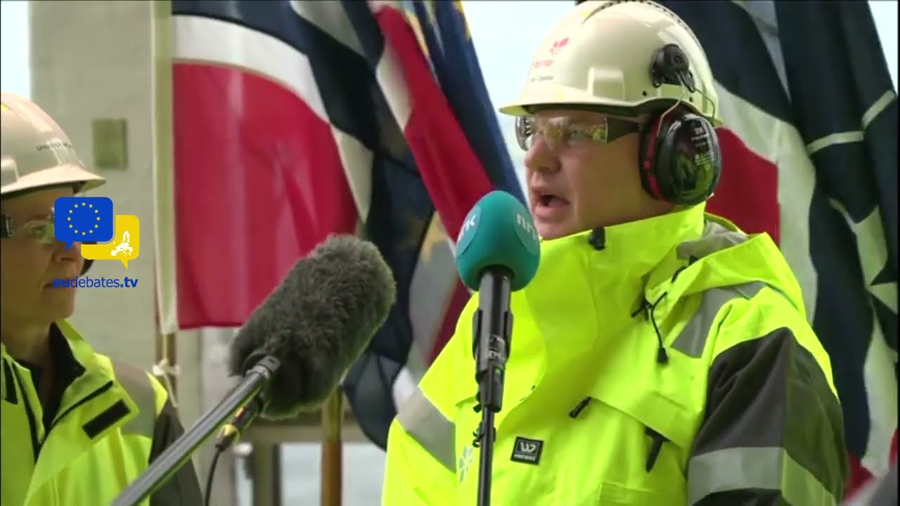 Equinor sees "a lot of interest" in long-term gas deals!!! Anders Opedal, CEO of Equinor in Norway!