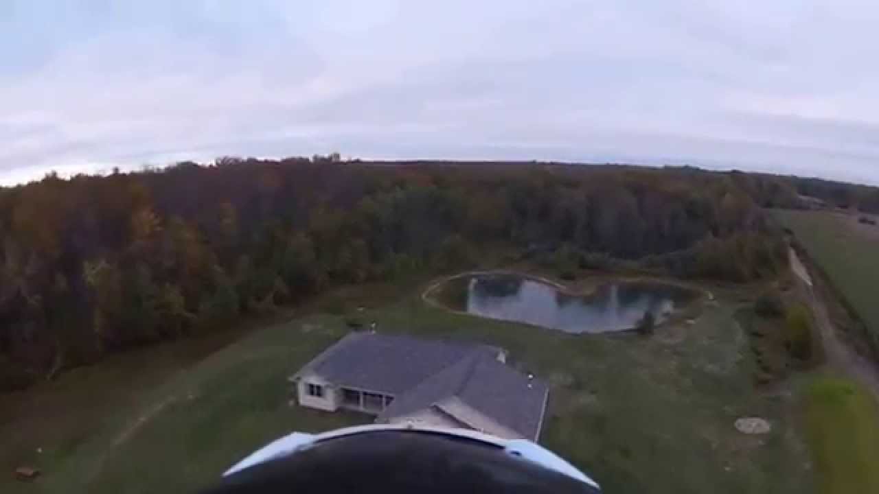 Icon A5 in my pond on board Ion Air Pro - YouTube