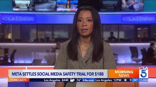 Meta agrees to $17B settlement over social media harms