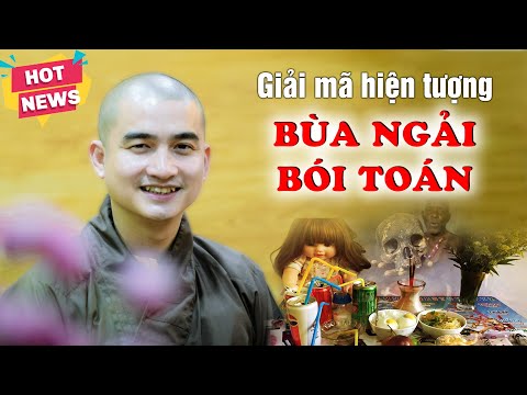 Video Biết được điều này BÙA NGÃI cũng không sợ - ĐĐ. Thích... - youtube