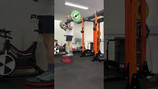 Safety Squat Bar Step Ups