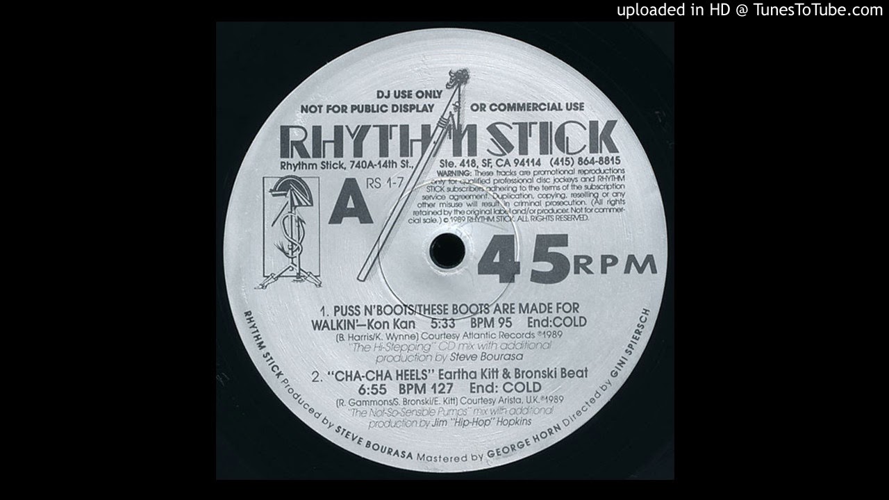 Kon Kan Puss 'N Boots/These Boots Are Made For Walkin' (Rhythm Stick