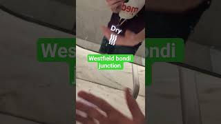 hand dryer Westfield bondi junction