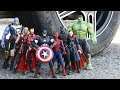 CAR VS AVENGERS 1