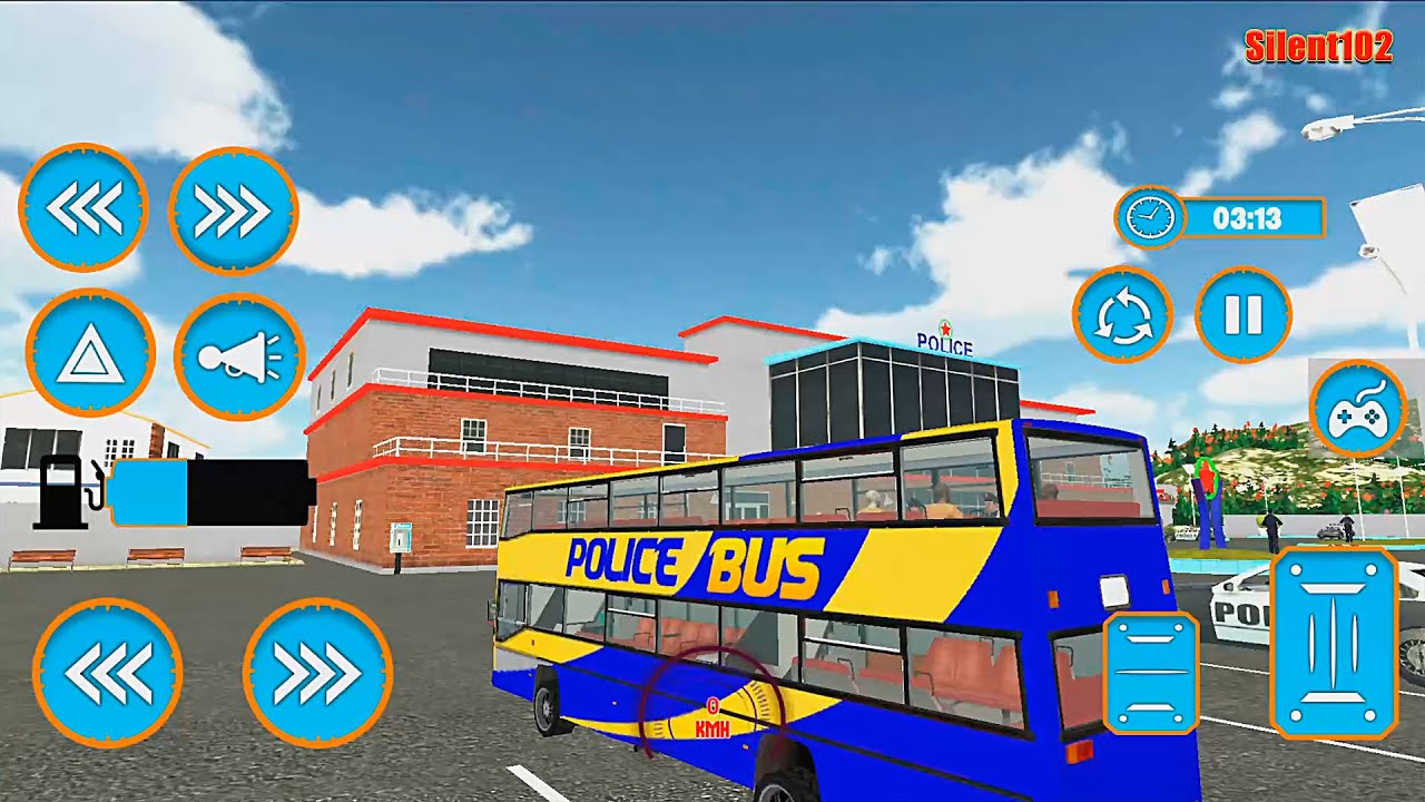 Grand Prisoner Transport Truck - Police Prisoner Bus Driving Games - Android Gameplay