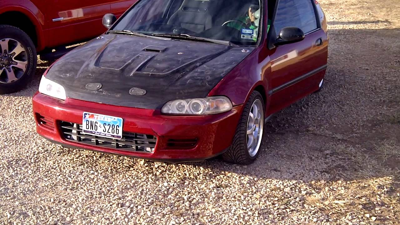 Honda d15b turbo