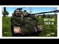 War Thunder: British ground forces Tier III- review and analysis