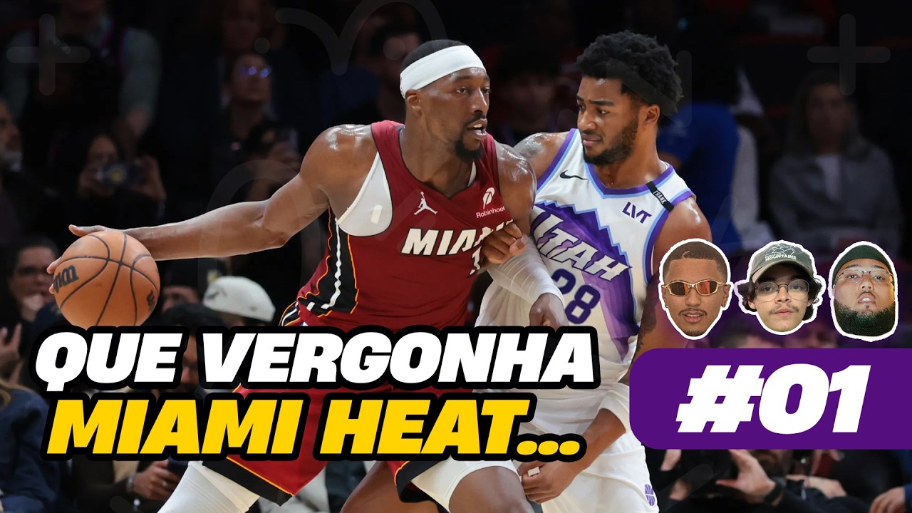 OS BAD BOYS DE DETROIT VOLTARAM, HEAT PERDEU PARA UM TIME QUE QUERIA PERDER... | COACH DE SOFÁ #01