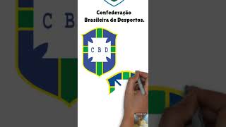 ALL THE EVOLUTIONS OF THE CBF (BRAZIL) SHIELD