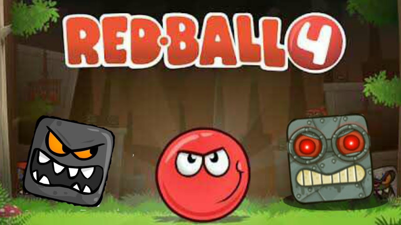 Juego Bola Roja Camiseta Oficial Red Ball Estilo Gamer Con